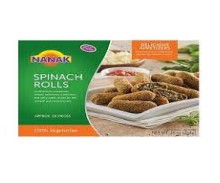 SPINACH ROLLS 20PCS